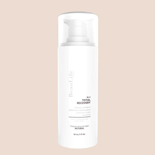 TOTAL RECOVERY – Manchas, Arrugas, Ojeras Nanotech Rostro, cuello y Contorno de ojos 30gr