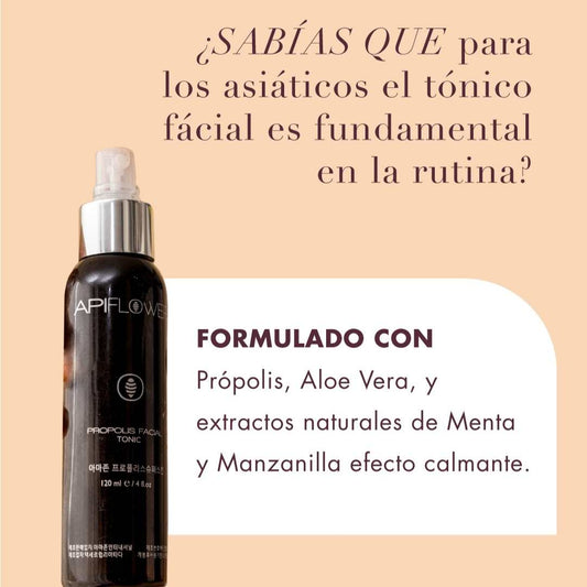 SPRAY ANTIEDAD Y ACLARANTE DE PIEL ENRIQUECIDA CON PROPOLIS 120 ML