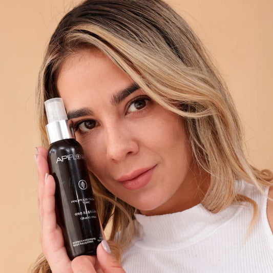 SPRAY ANTIEDAD Y ACLARANTE DE PIEL ENRIQUECIDA CON PROPOLIS 120 ML
