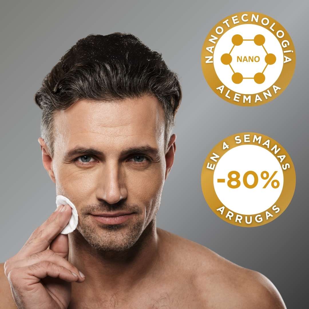 SPRAY ANTIEDAD Y ACLARANTE DE PIEL ENRIQUECIDA CON PROPOLEO PARA HOMBRES