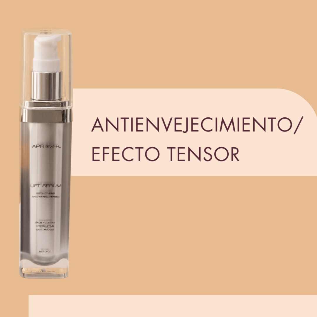 LIFT SERUM JALEA REAL Y SOJA 30 + RESTRUCTURING ANTI-WRINKLE FIRMNESS