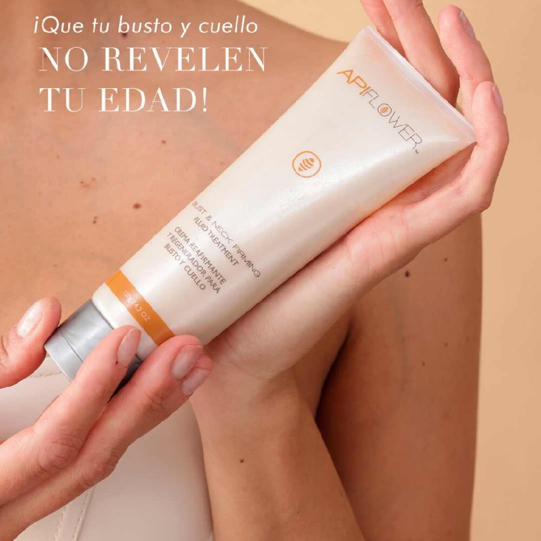 REAFIRMANTE PARA EL BUSTO Y EL CUELLO - BUST & NECK FIRMING FLUID TREATMENT (TRATAMIENTO FLUIDO )