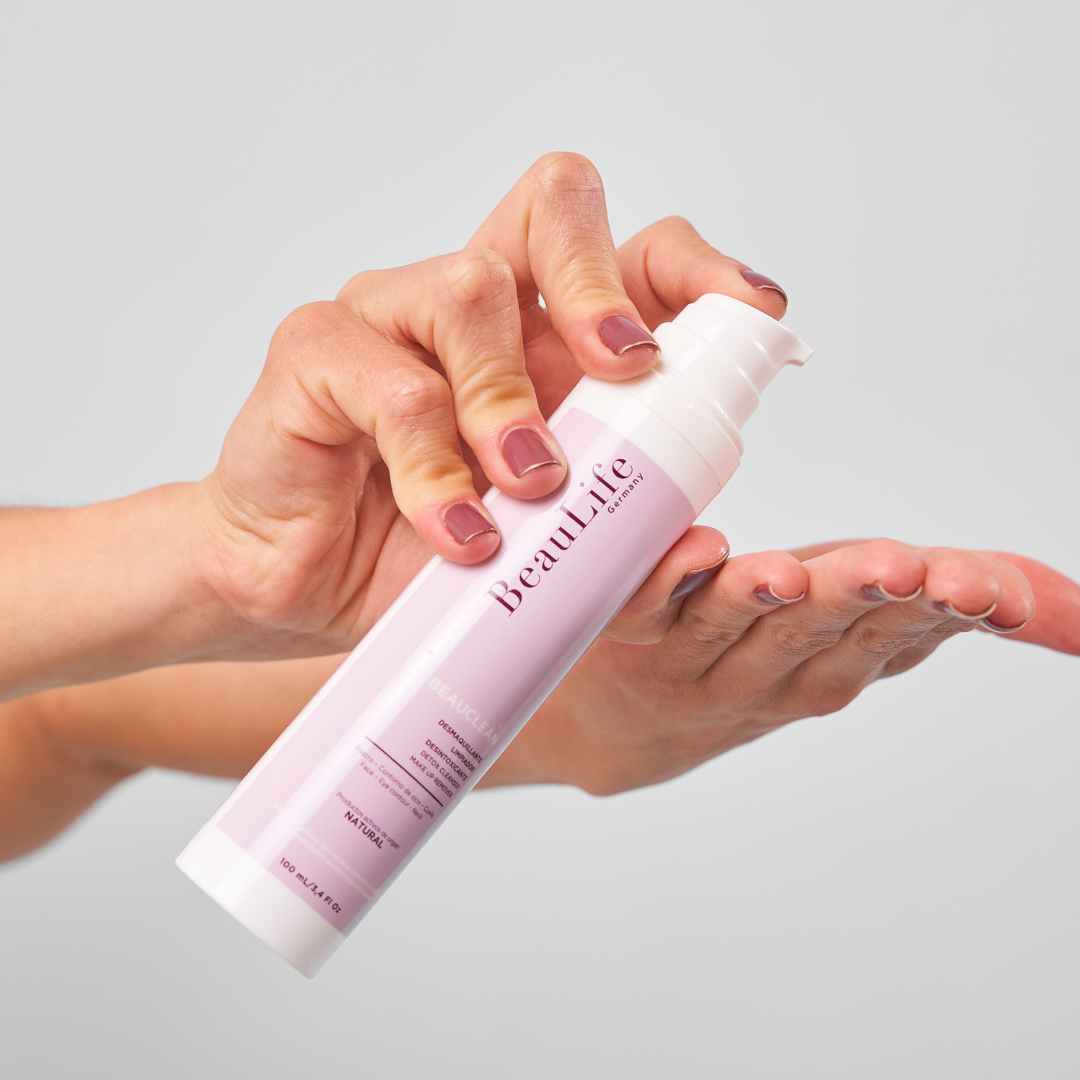 BL 1 Aclarante Desmaquillante, Detox Facial, Solo con Agua, Sin Pomos, 4 en 1, 100ml