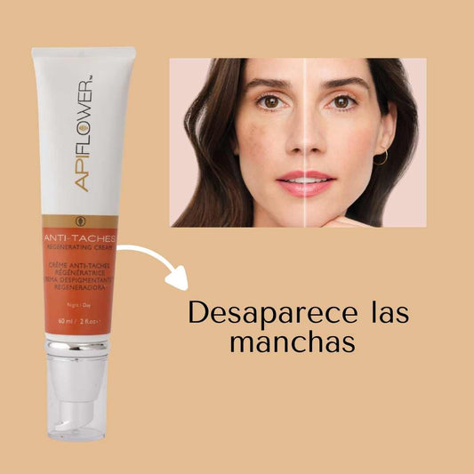 KIT ANTI-MANCHAS & REAFIRMANTE (ANTI-TACHES + REAFIRMANTE BUSTO Y CUELLO) + OBSEQUIO AGUA TERMAL PRÓPOLIS