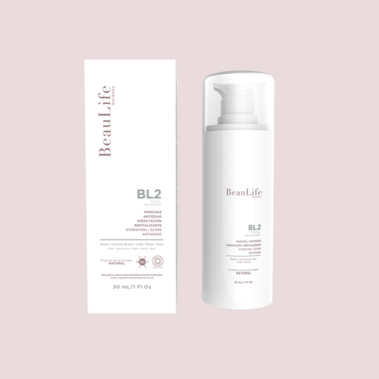 BL2 – Acné, Cicatrices, Poros Dilatados, Rostro y Contorno de Ojos 30gr