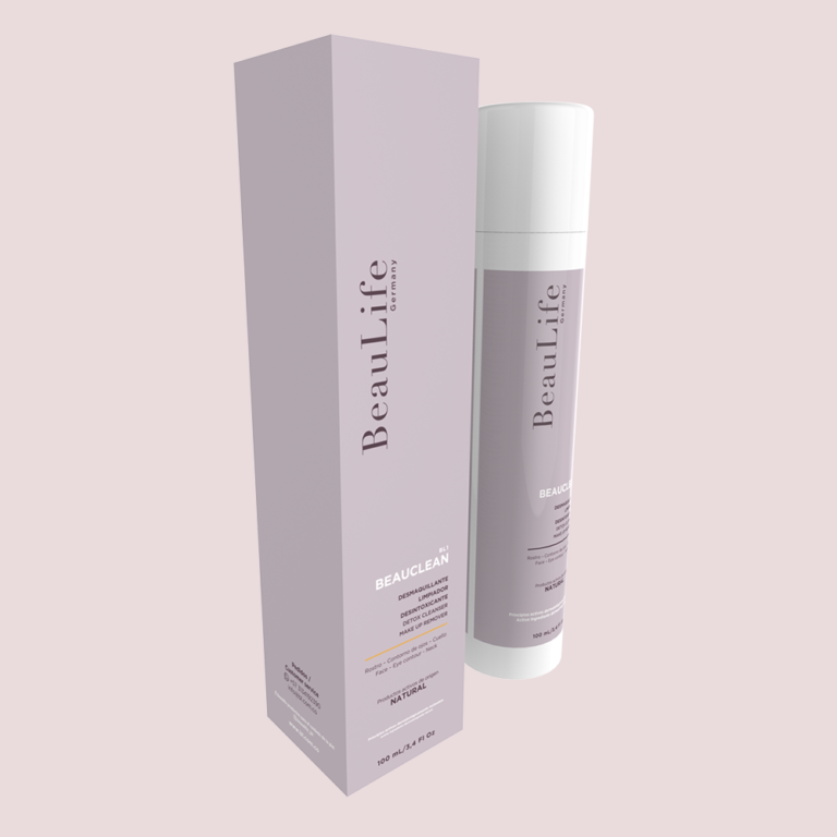 BL 1 Aclarante Desmaquillante, Detox Facial, Solo con Agua, Sin Pomos, 4 en 1, 100ml