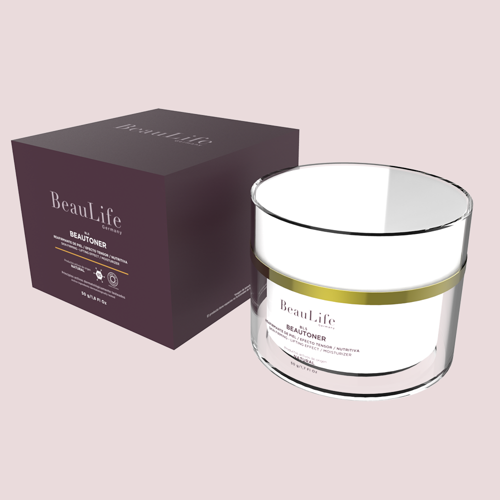 BEAUTONER- 6 en 1 Efecto Botox, Lifting Inmediato, Ovalo facial, Contorno de ojos y Cuello 50gr