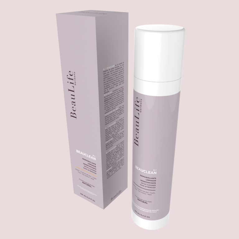 BL 1 Aclarante Desmaquillante, Detox Facial, Solo con Agua, Sin Pomos, 4 en 1, 100ml