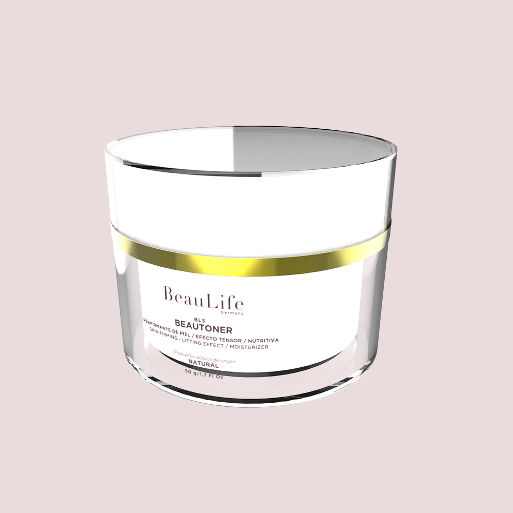 BEAUTONER- 6 en 1 Efecto Botox, Lifting Inmediato, Ovalo facial, Contorno de ojos y Cuello 50gr