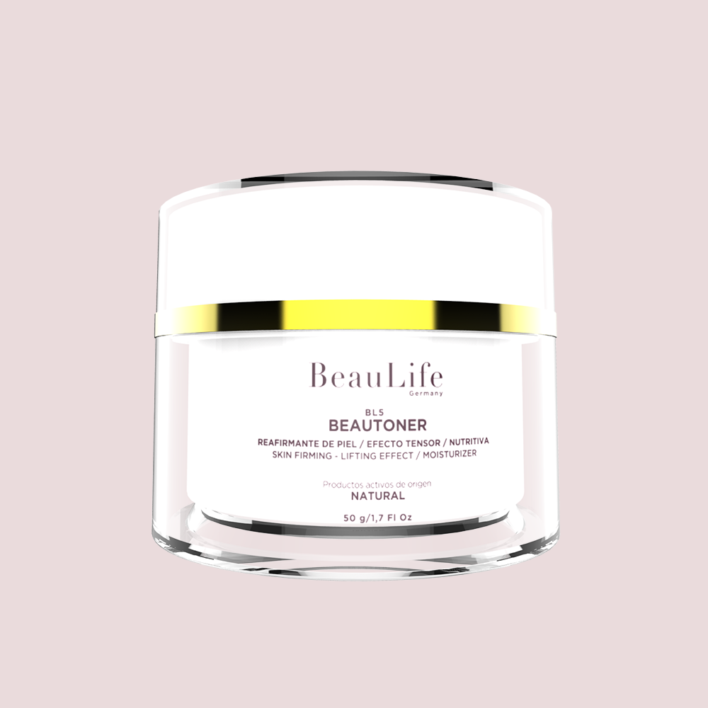 BEAUTONER- 6 en 1 Efecto Botox, Lifting Inmediato, Ovalo facial, Contorno de ojos y Cuello 50gr