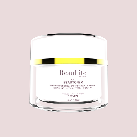 BEAUTONER- 6 en 1 Efecto Botox, Lifting Inmediato, Ovalo facial, Contorno de ojos y Cuello 50gr